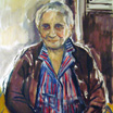 Nonna ciociara ritratto